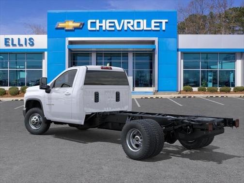 2025 Chevrolet Silverado 3500 WT