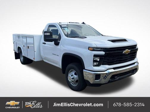 2025 Chevrolet Silverado 3500 WT