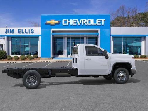 2025 Chevrolet Silverado 3500 WT