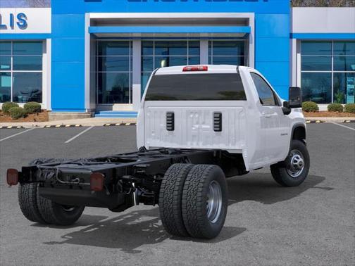2025 Chevrolet Silverado 3500 WT