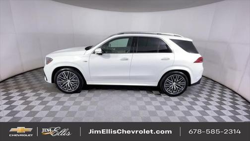2025 Mercedes-Benz AMG GLE 53 4MATIC+
