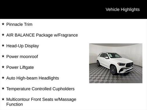 2025 Mercedes-Benz AMG GLE 53 4MATIC+