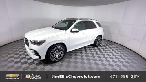 2025 Mercedes-Benz AMG GLE 53 4MATIC+