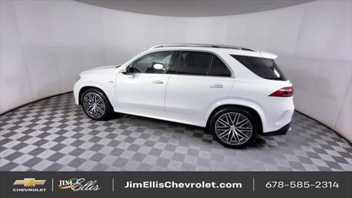 2025 Mercedes-Benz AMG GLE 53 4MATIC+