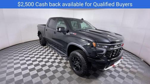 2025 Chevrolet Silverado 1500 ZR2