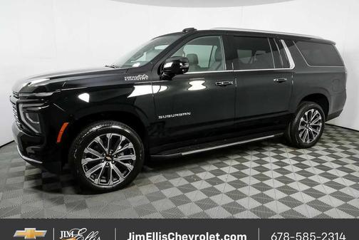 2026 Chevrolet Suburban High Country, 4WD