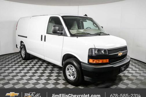 Summit White 2025 Chevrolet Express 2500 LT