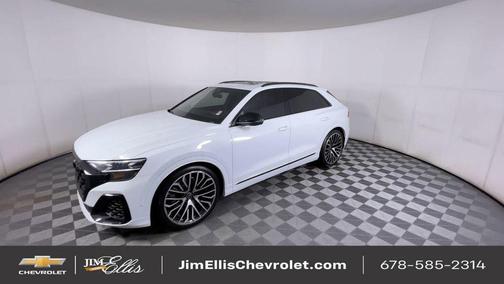 2024 Audi SQ8 4.0T Prestige