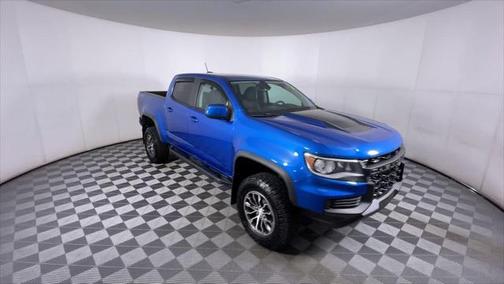 2022 Chevrolet Colorado ZR2