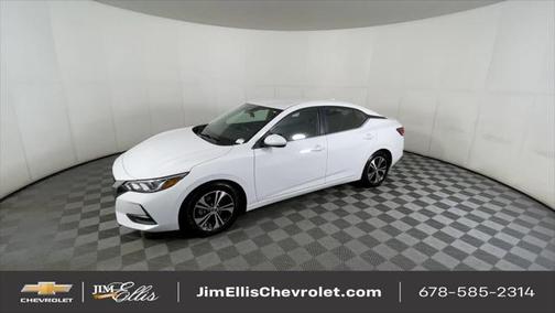 2022 Nissan Sentra SV
