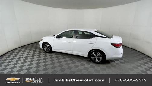 2022 Nissan Sentra SV