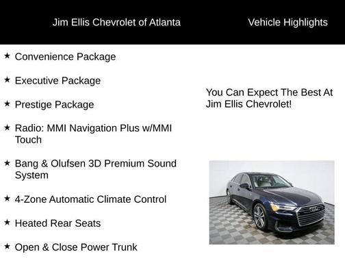 2021 Audi A6 55 Prestige