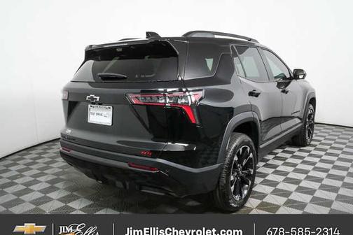 Mosaic Black Metallic 2026 Chevrolet Equinox AWD RS