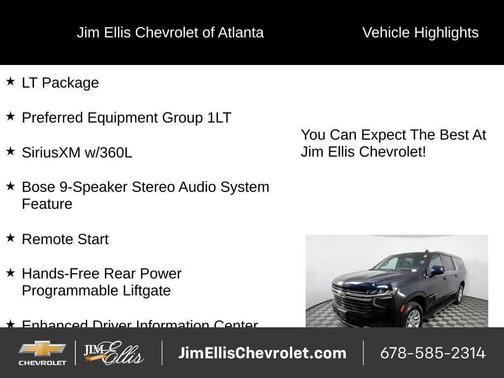 2024 Chevrolet Suburban LT