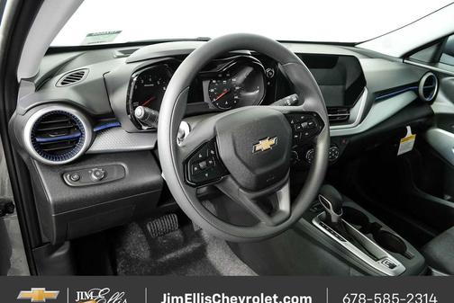 Sterling Gray Metallic 2026 Chevrolet Trax LS