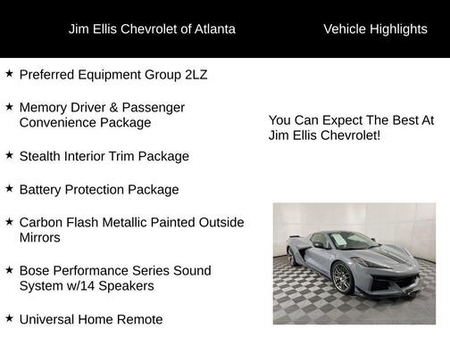 2024 Chevrolet Corvette Z06