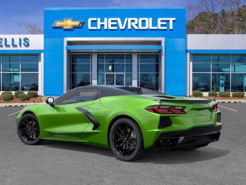 2026 Chevrolet Corvette Stingray w/1LT