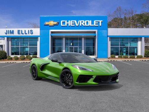 2026 Chevrolet Corvette Stingray w/1LT