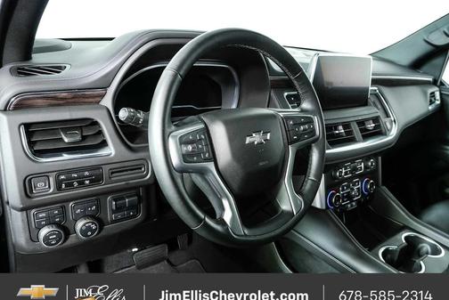 Black 2023 Chevrolet Tahoe 4WD Z71