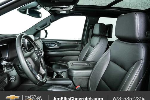 Black 2023 Chevrolet Tahoe 4WD Z71
