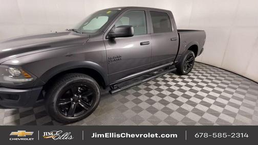 2023 RAM 1500 Classic Warlock Crew Cab 4x4 5'7' Box