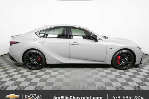 Wind 2025 Lexus IS 500 RWD