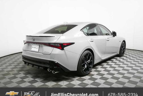 Wind 2025 Lexus IS 500 RWD