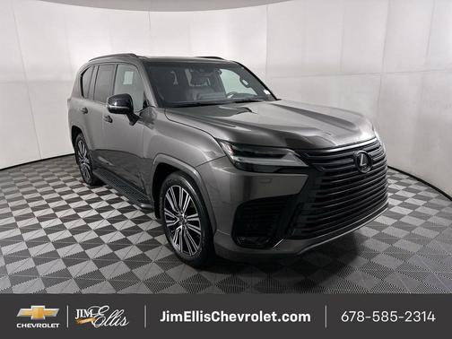 2023 Lexus LX 600 Luxury