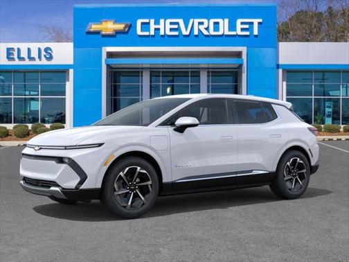 2025 Chevrolet Equinox EV LT
