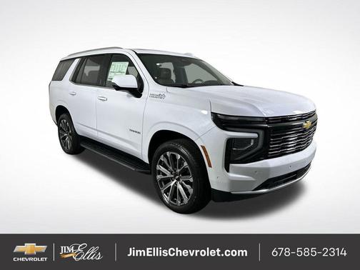 2026 Chevrolet Tahoe 4WD High Country