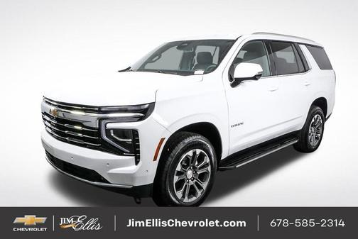 2026 Chevrolet Tahoe LT