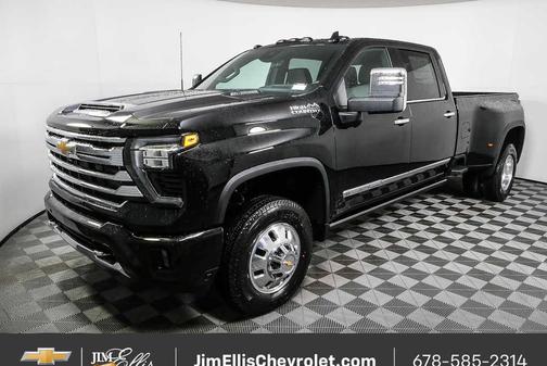 2026 Chevrolet Silverado 3500 High Country