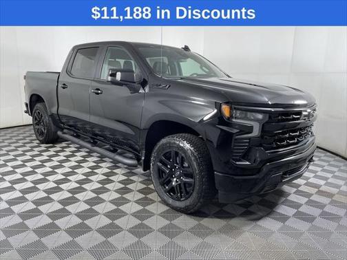2025 Chevrolet Silverado 1500 RST