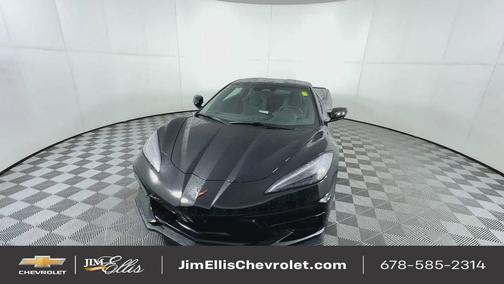 2025 Chevrolet Corvette Stingray w/1LT