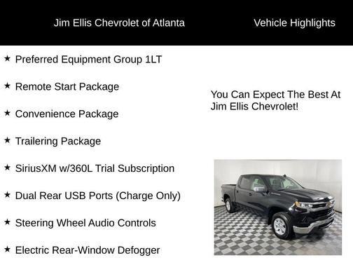 2025 Chevrolet Silverado 1500 LT