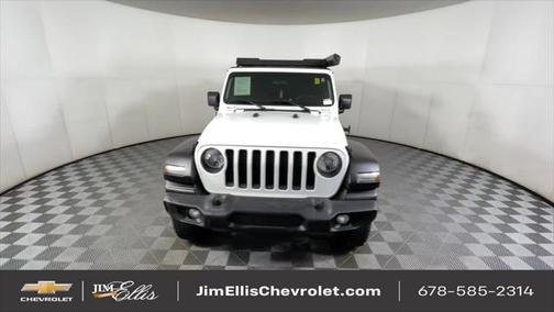 2021 Jeep Wrangler Sport