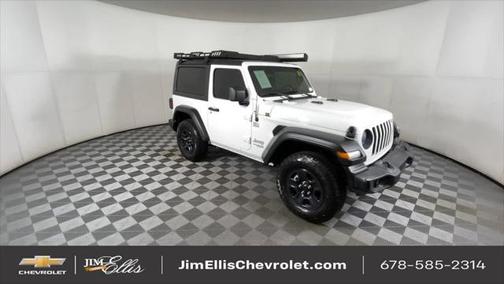 2021 Jeep Wrangler Sport
