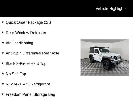 2021 Jeep Wrangler Sport