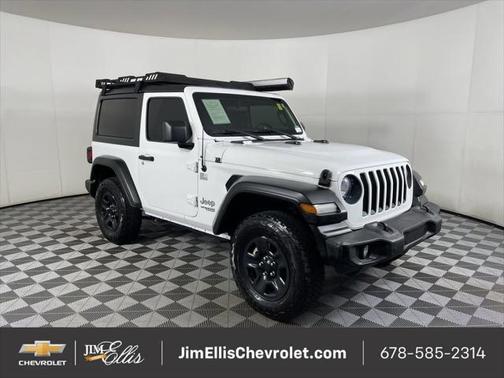 2021 Jeep Wrangler Sport