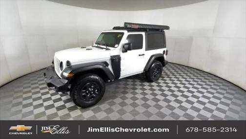 2021 Jeep Wrangler Sport