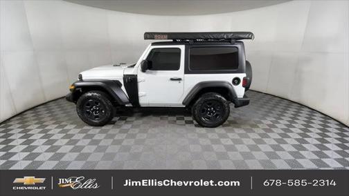 2021 Jeep Wrangler Sport