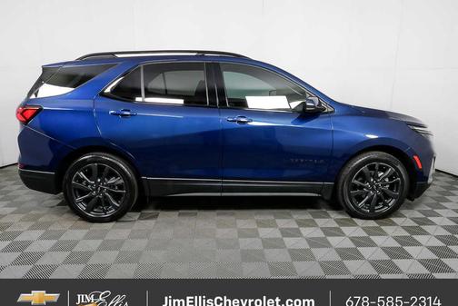 Blue Glow Metallic 2023 Chevrolet Equinox FWD RS