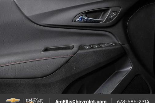 Blue Glow Metallic 2023 Chevrolet Equinox FWD RS