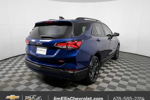 Blue Glow Metallic 2023 Chevrolet Equinox FWD RS