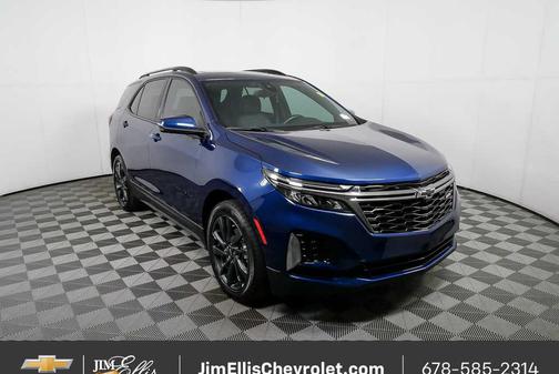 Blue Glow Metallic 2023 Chevrolet Equinox FWD RS