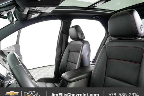 Blue Glow Metallic 2023 Chevrolet Equinox FWD RS