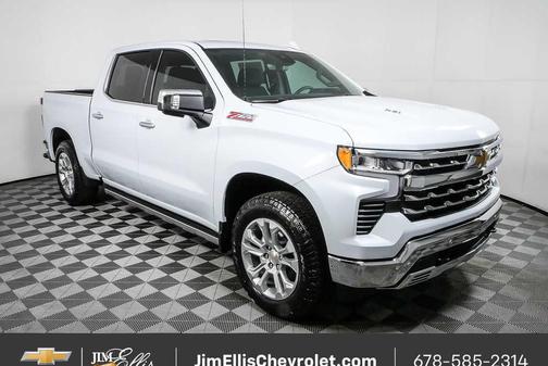 2026 Chevrolet Silverado 1500 LTZ