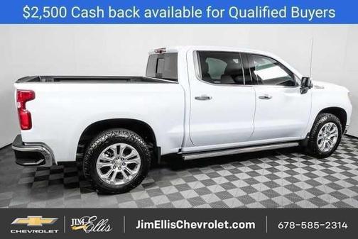 Polar White Tricoat 2026 Chevrolet Silverado 1500 LTZ
