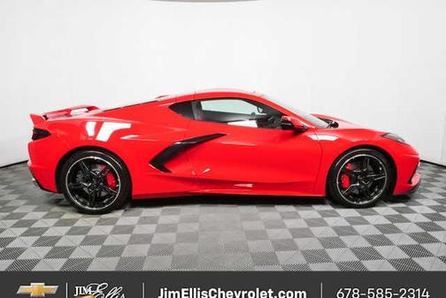 Torch Red 2021 Chevrolet Corvette Stingray w/3LT