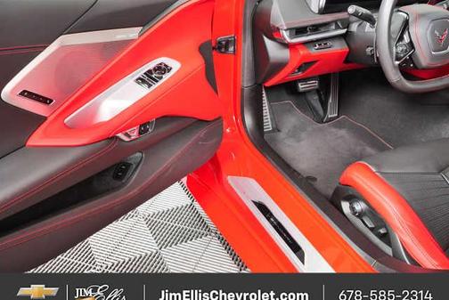 Torch Red 2021 Chevrolet Corvette Stingray w/3LT